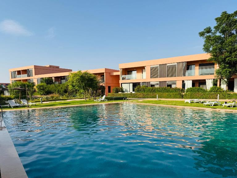 Apartement Haut Standing à Noria 4 Piscines - B&B Marrakesh