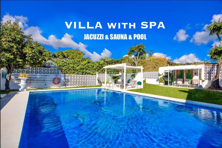 Villa CasaCara Marbella beachside Costabella -Spain - Ferienwohnung Marbella