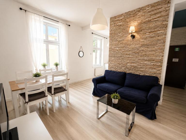 Unique Apartments - 3 Min to the Beach - B&B Sopot