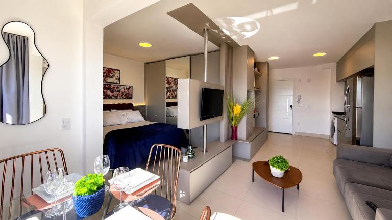 Mandarim 235 · Studio com vista espetacular na Vila Itapura - B&B Campinas