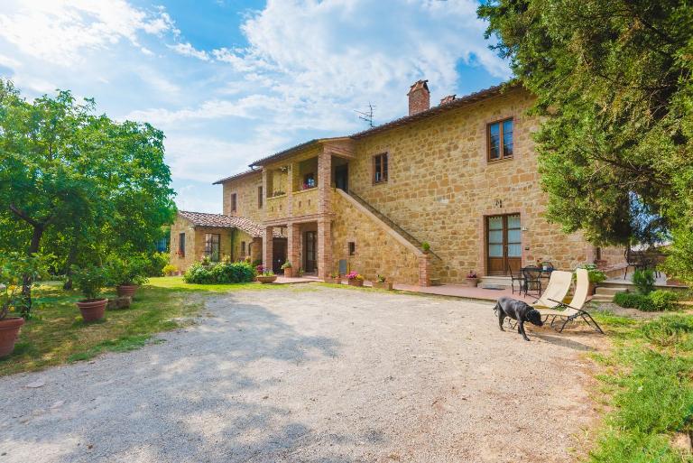 Agriturismo Podere San Gregorio - Ferienwohnung Pienza