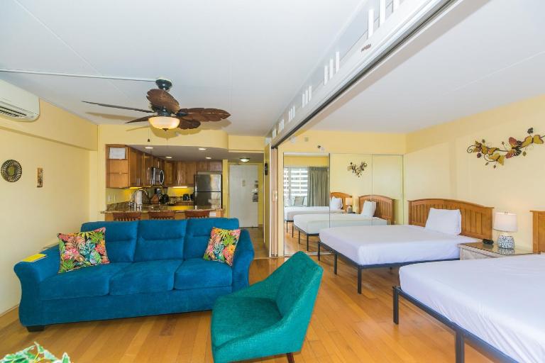 Ilikai Tower 1117 - Bed and Breakfast Honolulu