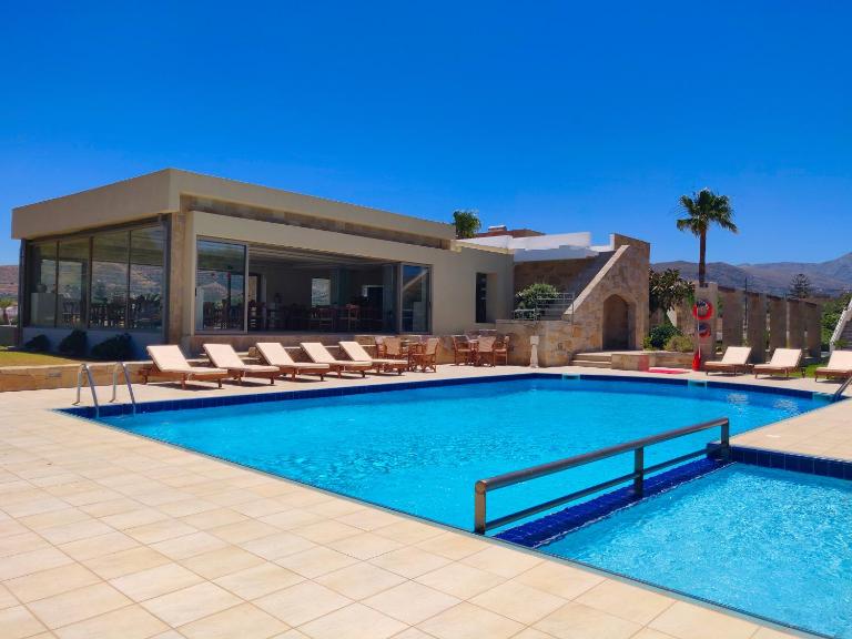 Viglia Beach Apartments - Chambres d'hôtes Kissamos