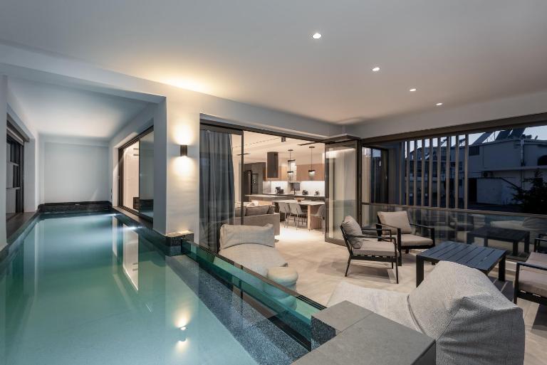 Naeva Luxury Apartments - Blue - B&B Chania
