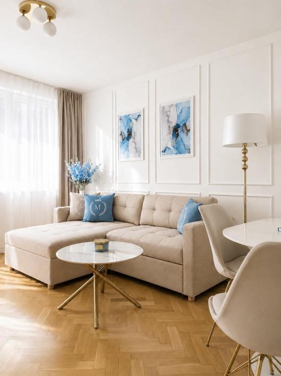Moniuszki Boutique Apartment Warsaw City Center - Chambres d'hôtes Varsovie