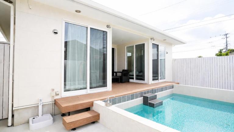 新着 サウナとプール完備 非日常を味わう一棟貸しヴィラ - Bed and Breakfast Itoshima