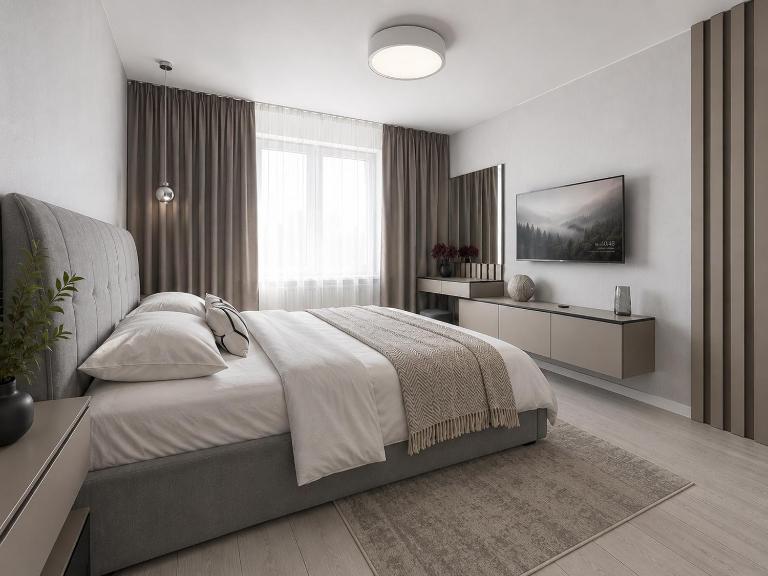 Видова квартира поруч з метро Харківська - Chambres d'hôtes Kiev