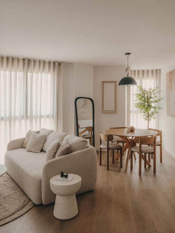 Piso de diseño al lado de la playa - B&B Valencia
