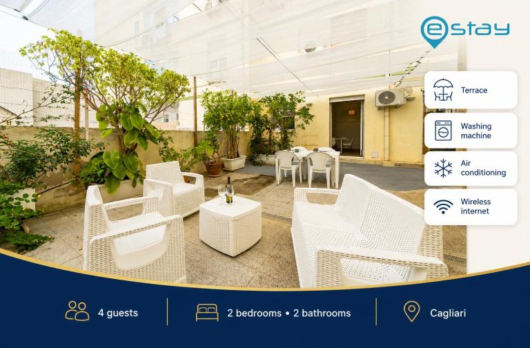 Estay - Via Roma Retreat - B&B Cagliari