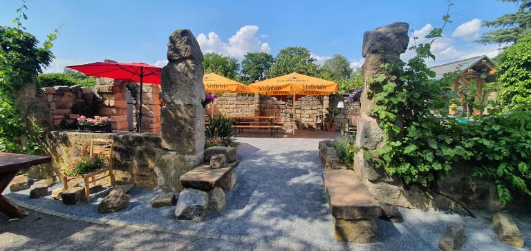 Pension Finkenschenke - B&B Gröditz