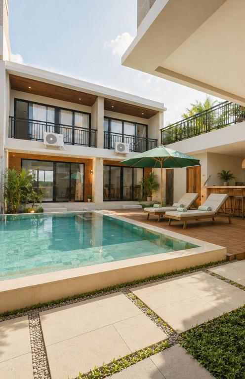 Uma Village Loft & Homestay - B&B Canggu