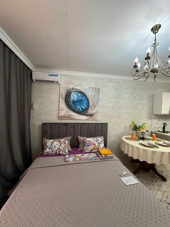 однокомнатная квартира - Chambres d'hôtes Prigorodnyy