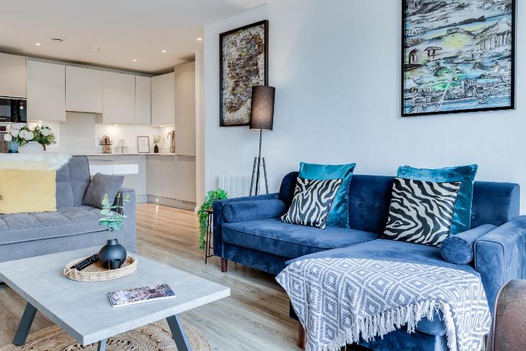 Modern apartment, sleeps 6, Belfast city centre - Bed and Breakfast Belfast