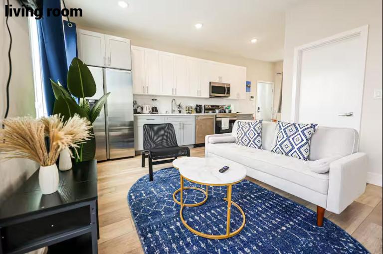 Central 1BR1BAKing BedWiFiWD - B&B Philadelphia
