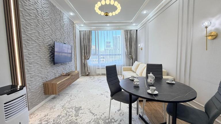 ЖК Respublika 2 комнатная квартира - B&B Astana
