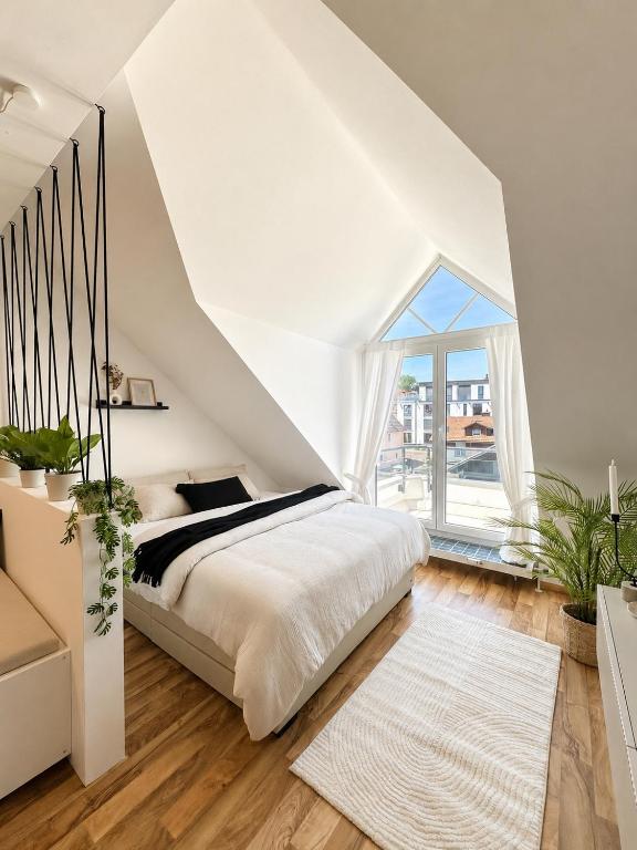 Sora Allgäu Apartments - Maisonette - Zentral - Forum - Big Box - Parkplatz - B&B Haslach