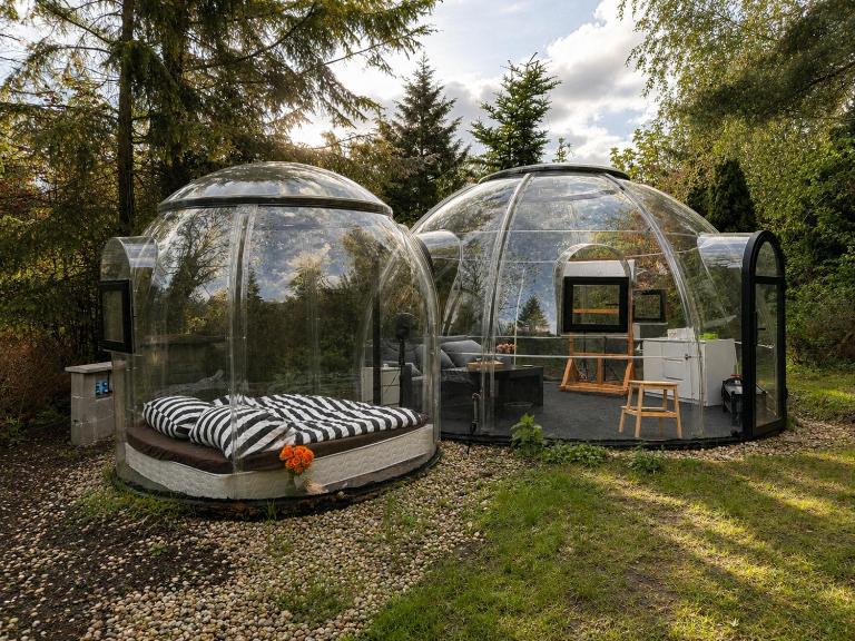 Skyhomes Bubble Hotel - B&B Praga