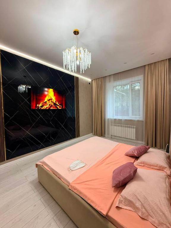 Апартаменты в ЖК Kausar Юго Восток 3 кв - Ferienwohnung Karaganda