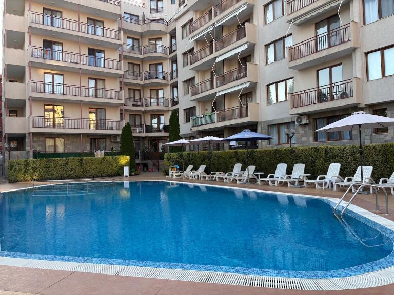 Blue Breeze Apartment - Sunny Beach - B&B Slanchev Bryag