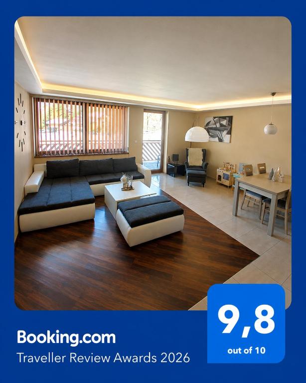 PANORAMA Family Apartment 45C, Donovaly - B&B Donovaly