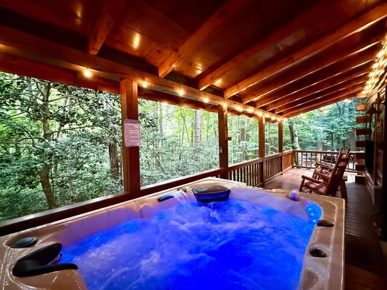 Hot Tub • Pet Friendly • 12 Min to Blue Ridge - Chambres d'hôtes Blue Ridge
