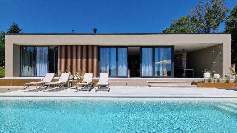 Villa ZE Istrian Design Villa with Massage Pool - Chambres d'hôtes Vela Traba