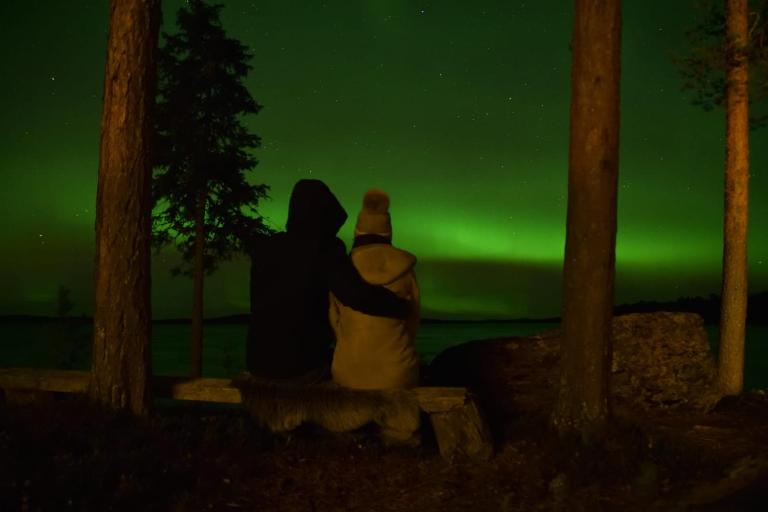 Blue Moment at the Arctic Circle- Forest, beach, activities - Bed and Breakfast Meltosjärvi