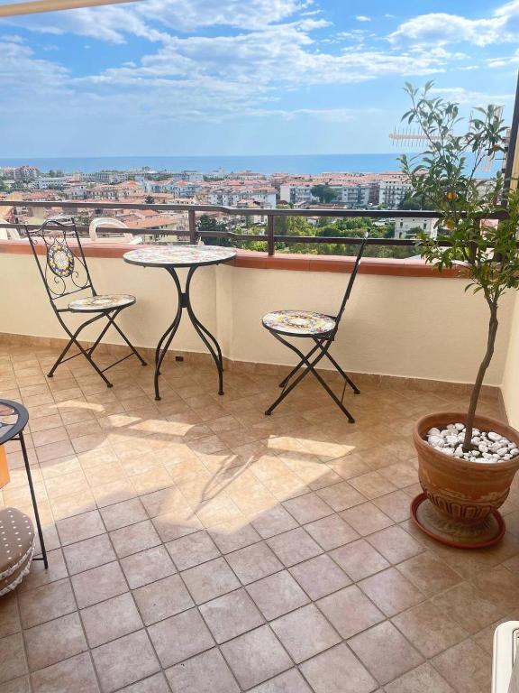 Marina Panoramic Sea View - Ferienwohnung Scalea