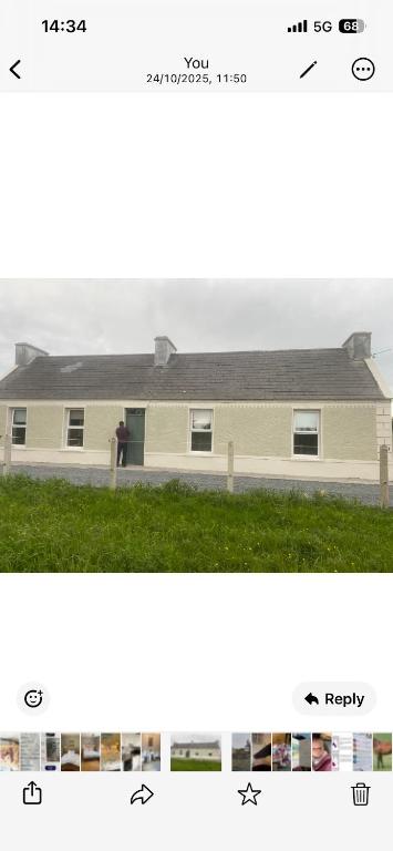 Chambers Cottage - B&B Drumellihy
