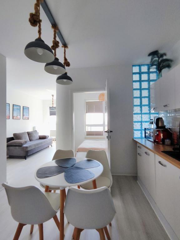 Apartament Morski Gdańsk - Przystań Letnica - Ferienwohnung Danzig