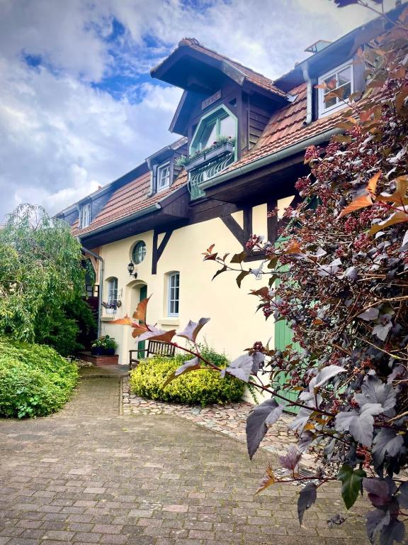 Ferienwohnung Glücksschmiede Wendorf - Chambres d'hôtes Wendorf