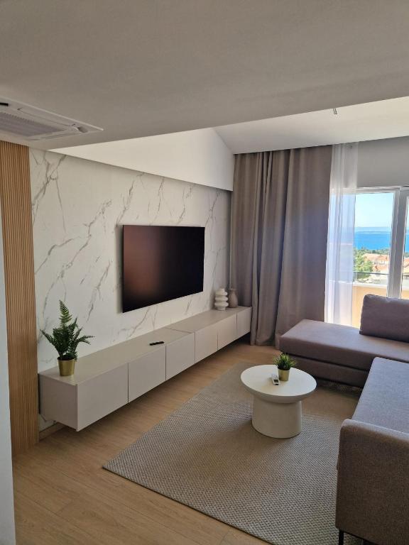 Luxury Apartment Vista Mare - Ferienwohnung Baška Voda