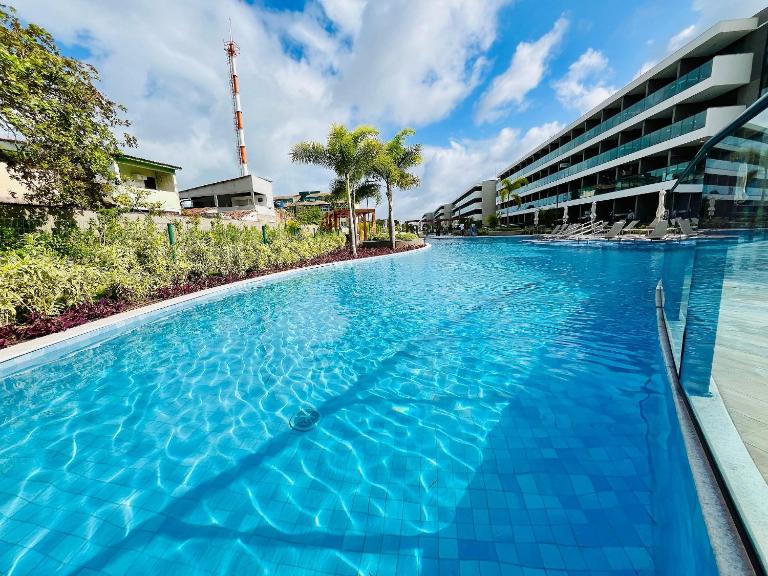 Térreo c/ Varanda e Jardim Privativo a 300m do Mar - B&B Porto De Galinhas
