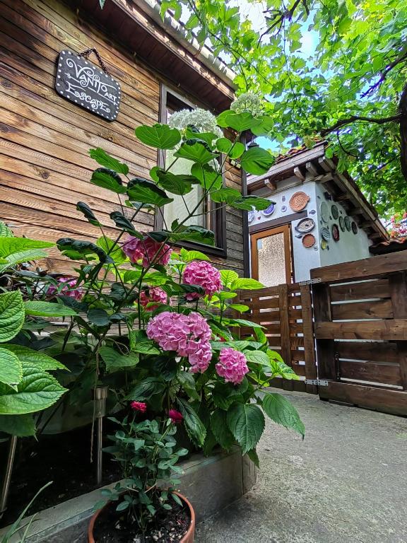 Vanito Art Escape - Ferienwohnung Nessebar