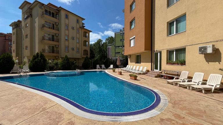 AMADEUS I Studio 25 Sunny Beach - B&B Slanchev Bryag