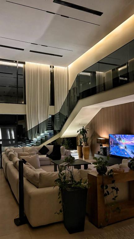 فيلا هادئة بتصميم مودرن حديث ومعاصر - Chambres d'hôtes Taëf