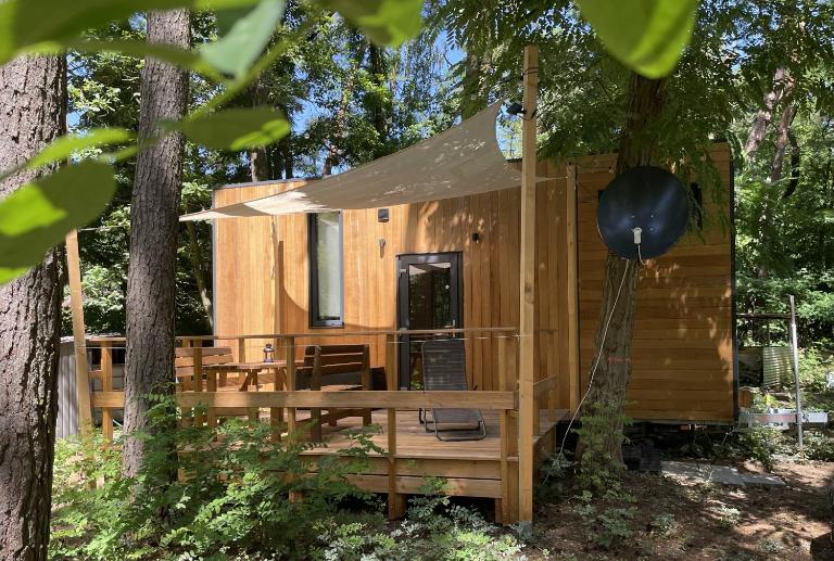 Tiny House am Ranziger See - Bed and Breakfast Tauche