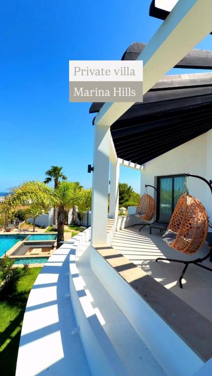 Villa Marina Hills - Tamuda Bay - Chambres d'hôtes Jebel Zemzem