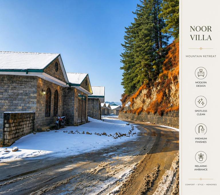 Luxury Noor Villa - B&B Khiara Gali