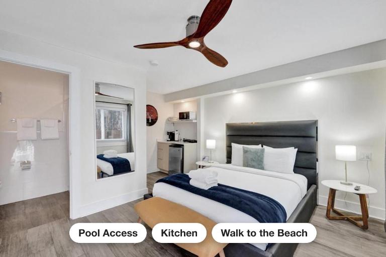 NEW Studio at Eden Collection Steps to Beach 1106 - B&B Fort Lauderdale