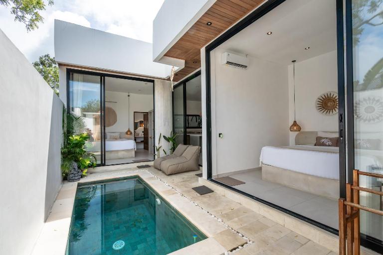 2 bed with pool Mintaka Villas 1 - B&B Uluwatu