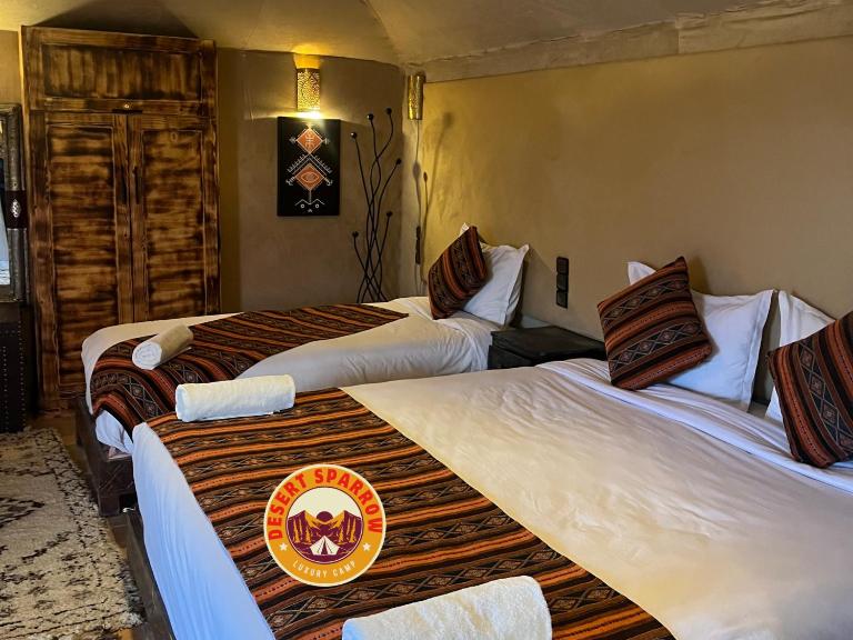 Desert sparrow camp - B&B Merzouga