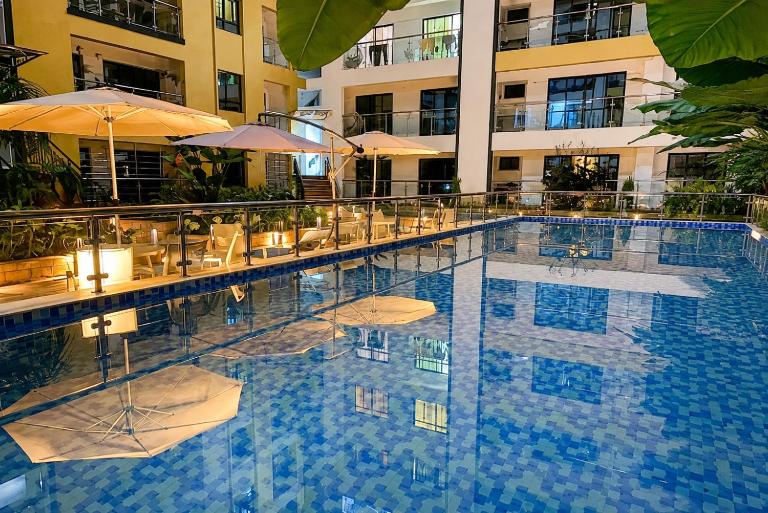 Kileleshwa Garden View Apartment , WiFi, Pool & Gym - Ferienwohnung Nairobi
