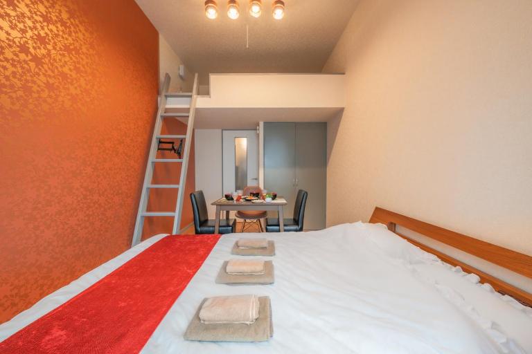 TAKEZO Studio Fukuoka Hakata - Bed and Breakfast Fukuoka