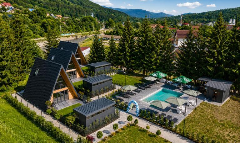 Cabana Mircea cel Bătrân - Ferienwohnung Arefu