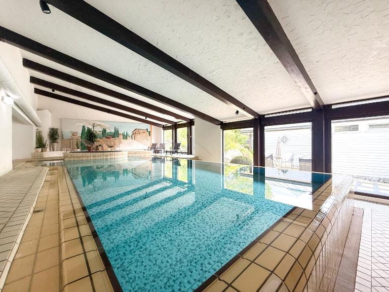 Alpennest mit Sauna, Pool & Terrasse - B&B Oberstaufen