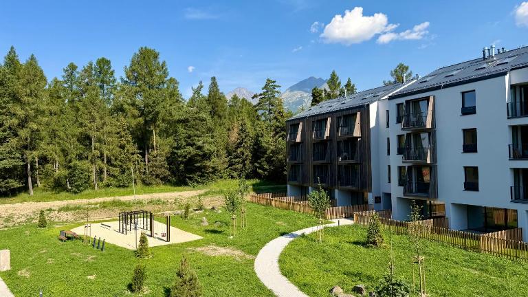 Apartment Kids Gerlachov, Vysoke Tatry - Ferienwohnung Gerlachov