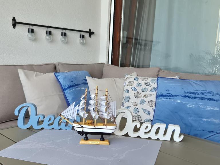 Ocean apartman - Ferienwohnung Jesenice