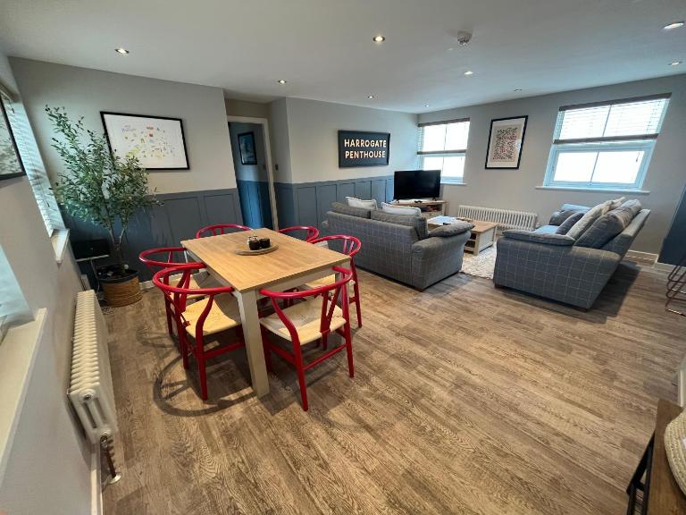 The Harrogate Penthouse - Ferienwohnung Harrogate