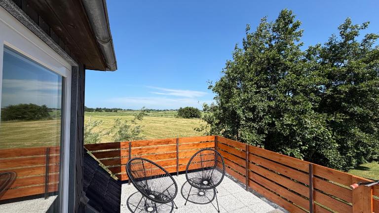 WATERKANT SPO Böhl - Dachterrasse & Sonnenuntergänge - Ferienwohnung Ahlden (Aller)